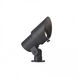 Tyler Black 7 watt LED Spot and Flood Lighting in 2700K, Low Voltage Accent Light, WAC Landscape