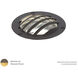 Tyler Solid Brass Coated in Bronze Mounting Accessory in Bronzed Brass, WAC Landscape