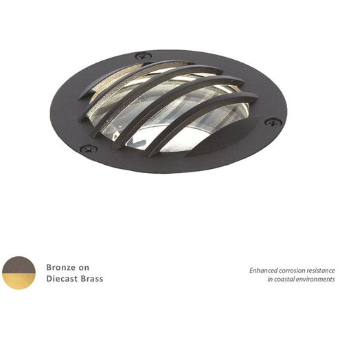 Tyler Solid Brass Coated in Bronze Mounting Accessory in Bronzed Brass, WAC Landscape