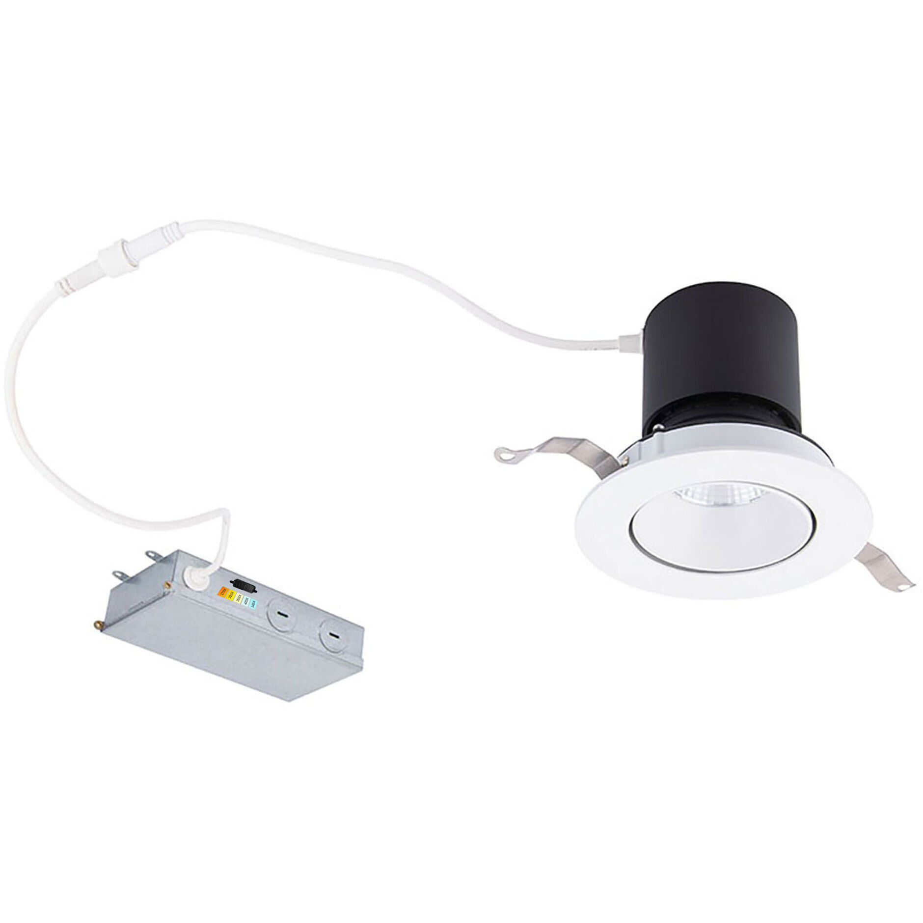 Patriot LED White Complete Kit Recessed Lighting