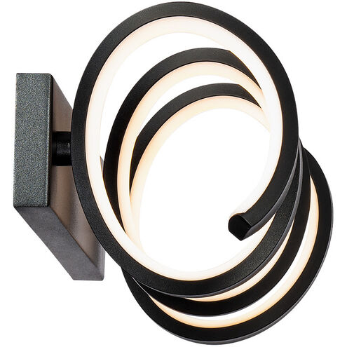 Marques LED 21 inch Black Bath Vanity & Wall Light, dweLED