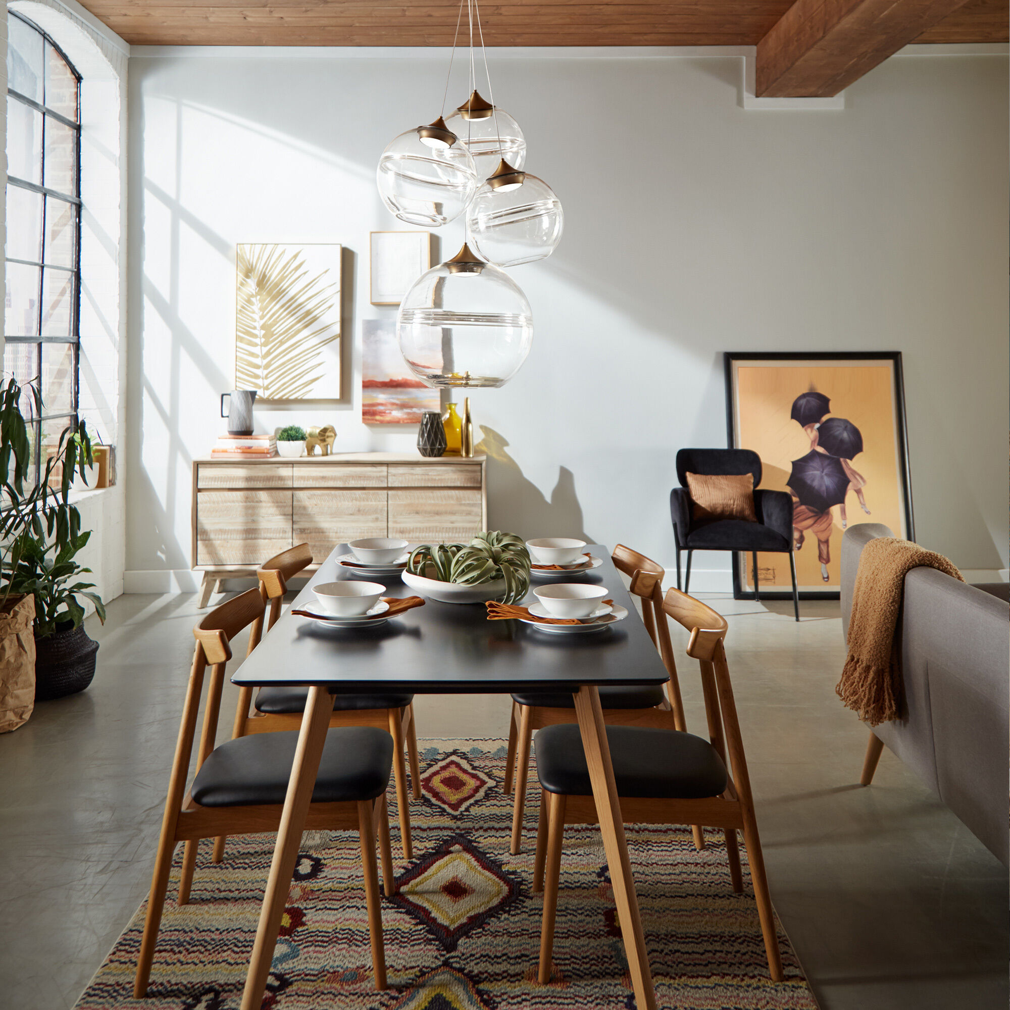 Bistro ceiling light outlet
