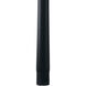 Tyler Matte Black Fan Downrod, Smart Fan