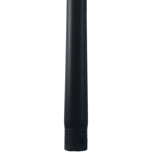 Tyler Matte Black Fan Downrod, Smart Fan