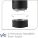 Estrella LED 2.5 inch Black Outdoor Mini-Pendant, WAC Landscape