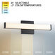 Slim Indoor Wall Lighting in Black