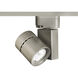 Exterminator II 1 Light 120 Brushed Nickel H Track Fixture Ceiling Light in 3500K