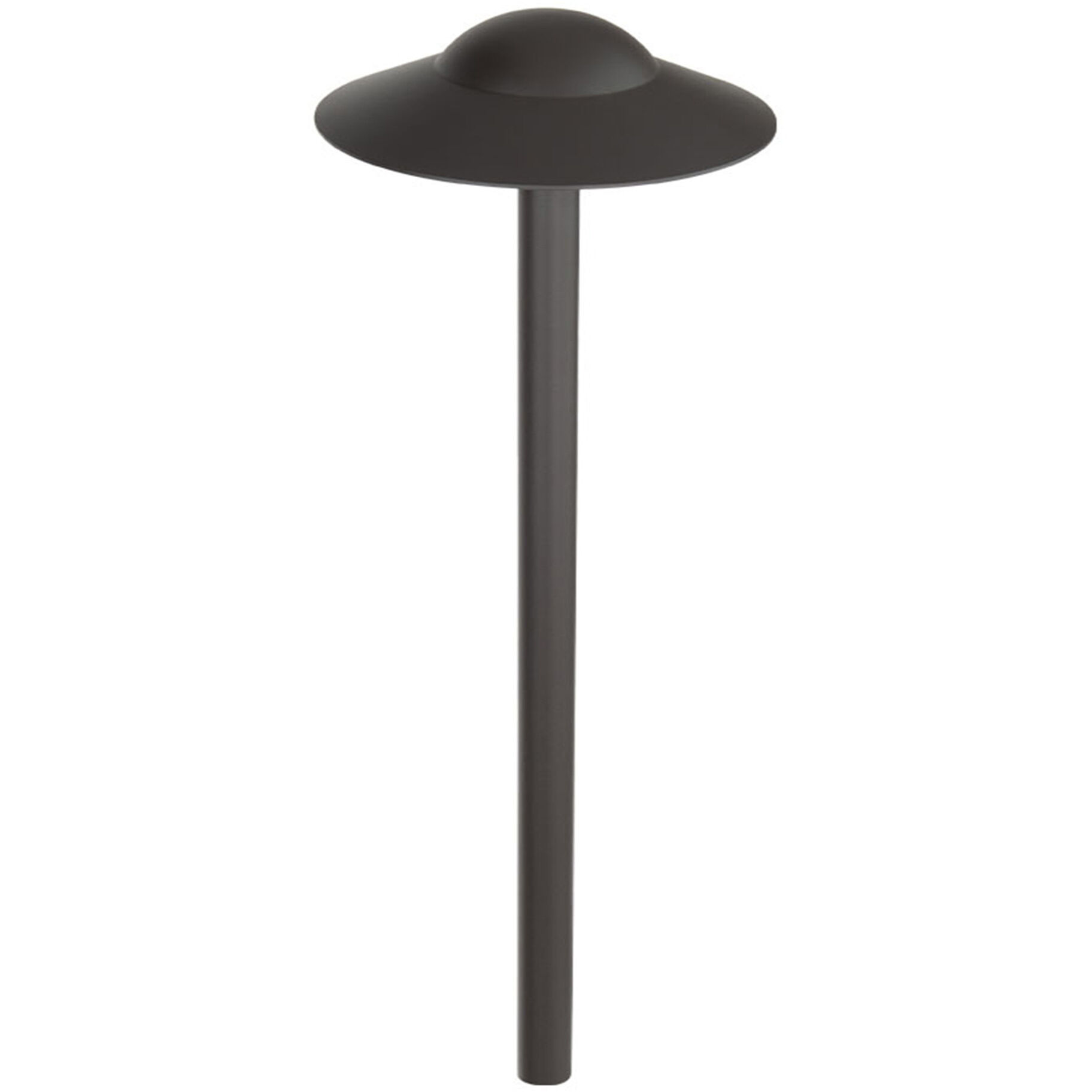 Canopy 12 6.5 watt Bronze Path Lighting in 2700K, Path and Area Light, WAC Landscape