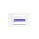 Tyler 120 3.3 watt White Step and Wall Lighting in Blue, WAC Lighting
