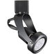 TK-104 Miniature 1 Light 120 Black L Track Fixture Ceiling Light