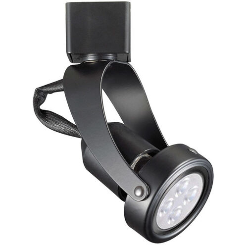 TK-104 Miniature 1 Light 120 Black L Track Fixture Ceiling Light