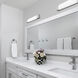 Darcy LED 24 inch Brushed Nickel Bath Vanity & Wall Light, dweLED
