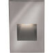 LEDme Step and Wall Lights 277 3.9 watt Stainless Steel Step Light in Blue, LED, 48.62 inch