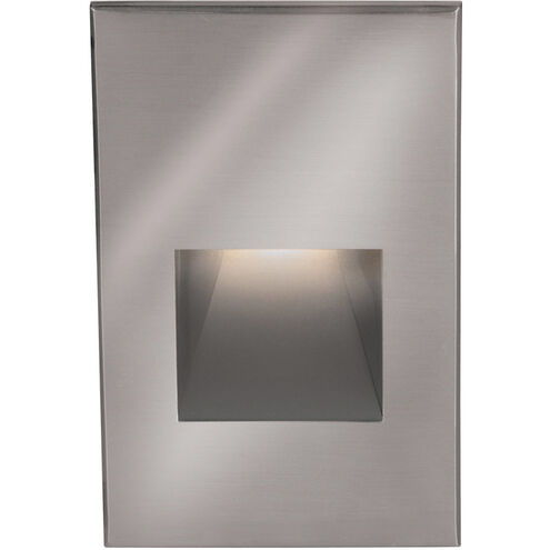 LEDme Step and Wall Lights 277 3.9 watt Stainless Steel Step Light in Blue, LED, 48.62 inch