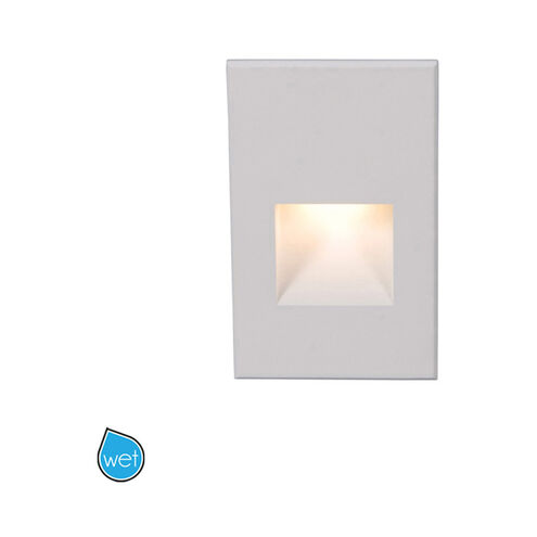 Tyler 120 3.8 watt White Step and Wall Lighting in Blue, WAC Lighting