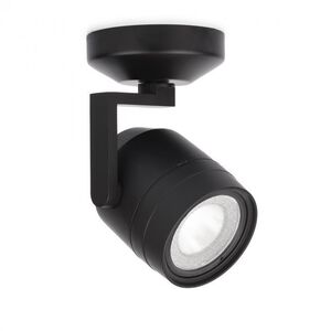 Paloma LED 5 inch Black Flush Mount Ceiling Light in 2700K, 90, Narrow