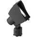 Adjustable Wall Wash Black Low Voltage Wall Wash in 2700K Warm LED, WAC Landscape
