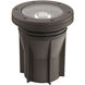 WAC 12V Grand Inground Light 12 2 watt Bronze Path Lighting in 2700K Warm LED, WAC Landscape