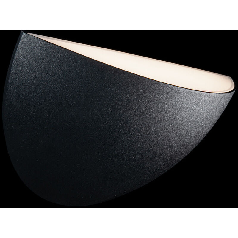 Collette Wall Sconce Wall Light in 2700K, Black, dweLED