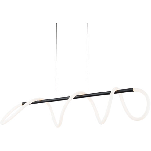 Tightrope Linear Pendant Ceiling Light, dweLED