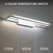 View LED 20 inch Brushed Aluminum Bath Vanity & Wall Light in 3500K, 20in, dweLED