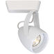 Impulse 1 Light 120 White L Track Fixture Ceiling Light in 90, 3000K