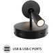 Veer LED 4.75 inch Black Reading Light Wall Light, dweLED