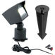 WAC 12V Wall Wash Black Low Voltage Wall Wash in 2700K Warm LED, WAC Landscape