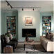H Track 120 Black Track Component Ceiling Light
