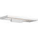 View LED 20 inch Brushed Aluminum Bath Vanity & Wall Light in 3500K, 20in, dweLED