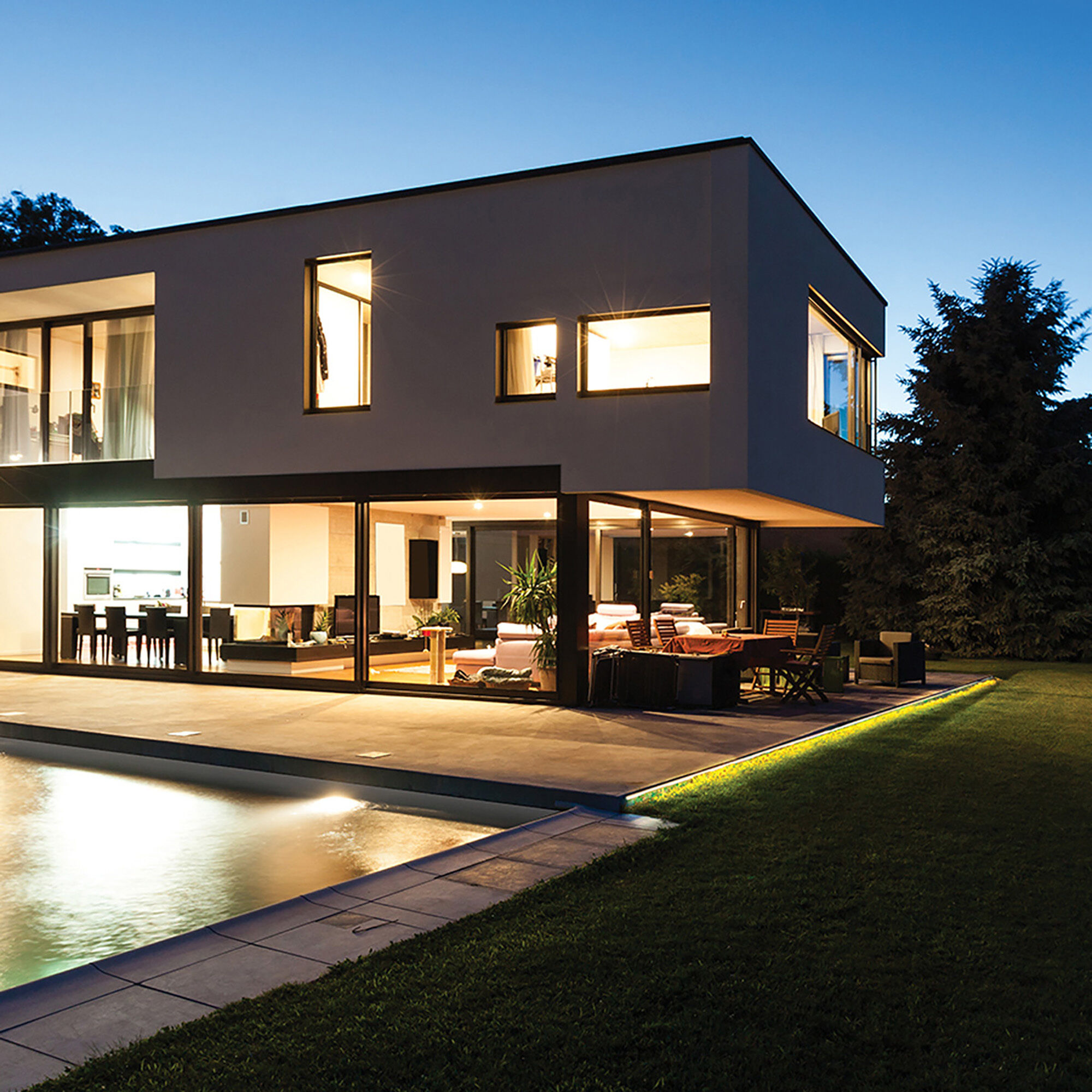 Tyler LED 0.75 inch Black Outdoor LED Strip Lighting in 3000K, Outdoor LED 12V Strip Light, WAC Landscape