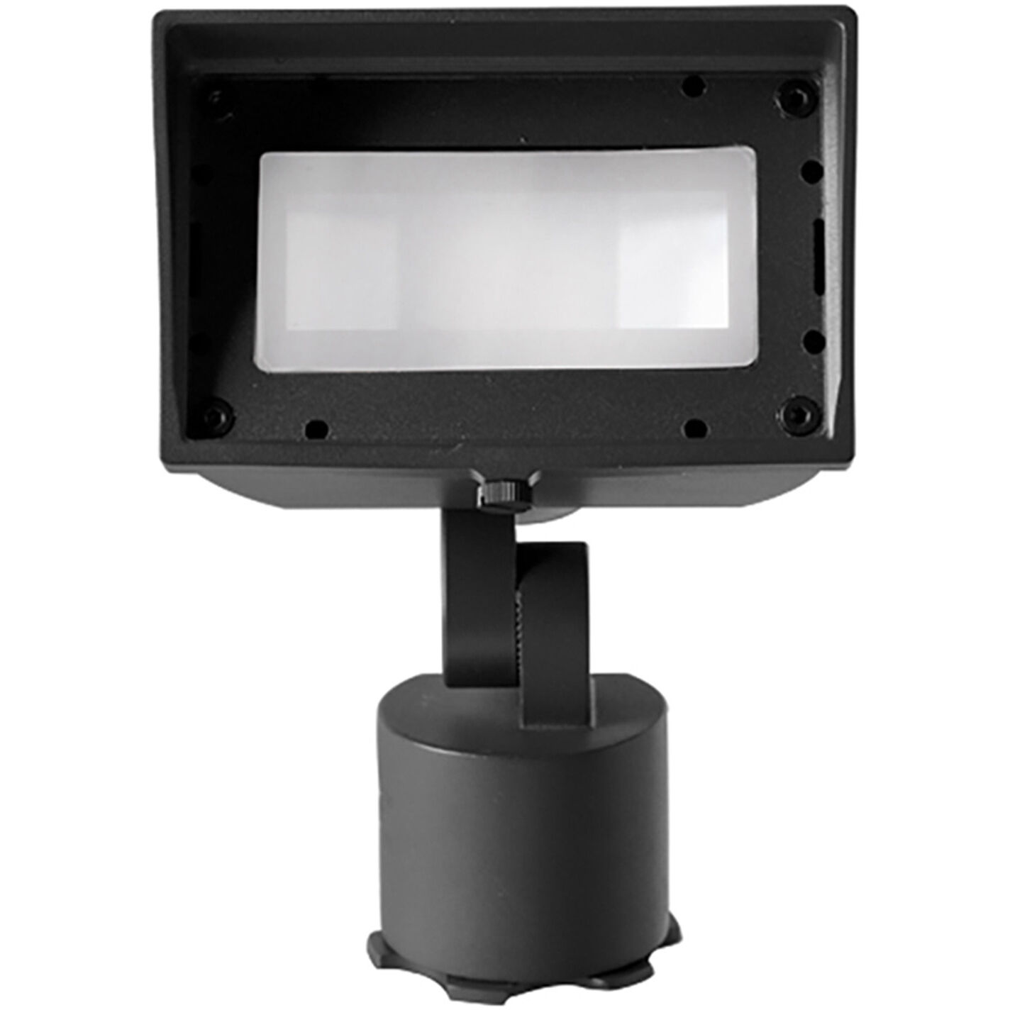 Tyler Black 25 watt LED Spot and Flood Lighting in 3000K, WAC Landscape