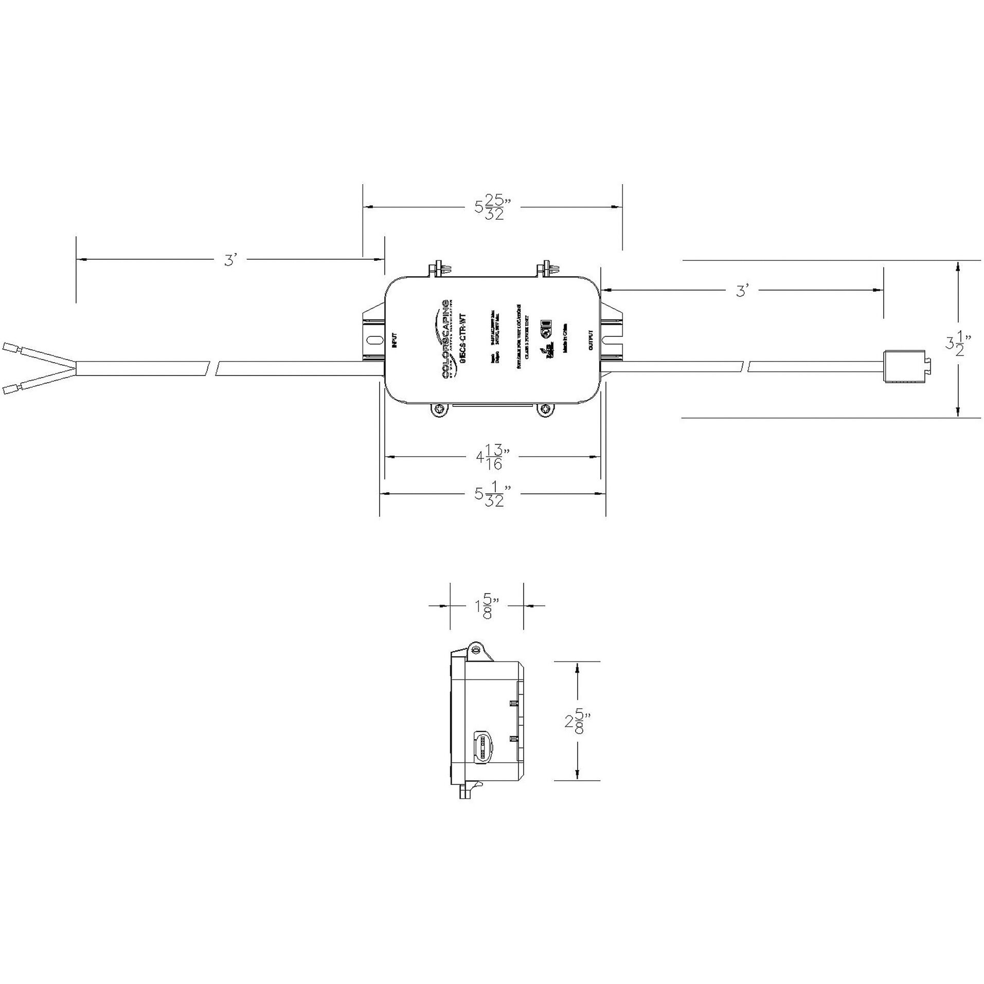 Colorscaping White Outdoor LED Light Accessories