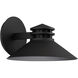 Sodor LED 6.88 inch Black Outdoor Wall Light, dweLED