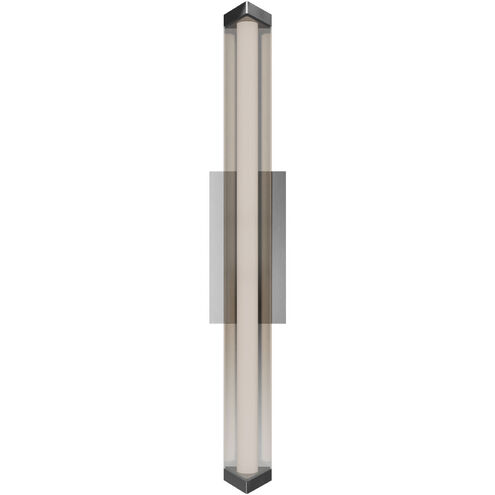 Boulevard LED 24 inch Brushed Nickel Bath Vanity & Wall Light in 3000K, dweLED
