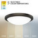 Dew LED 18 inch Bronze Flush Mount Ceiling Light