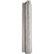 Skate LED 4.5 inch Brushed Nickel Bath Vanity & Wall Light in 3500K, dweLED