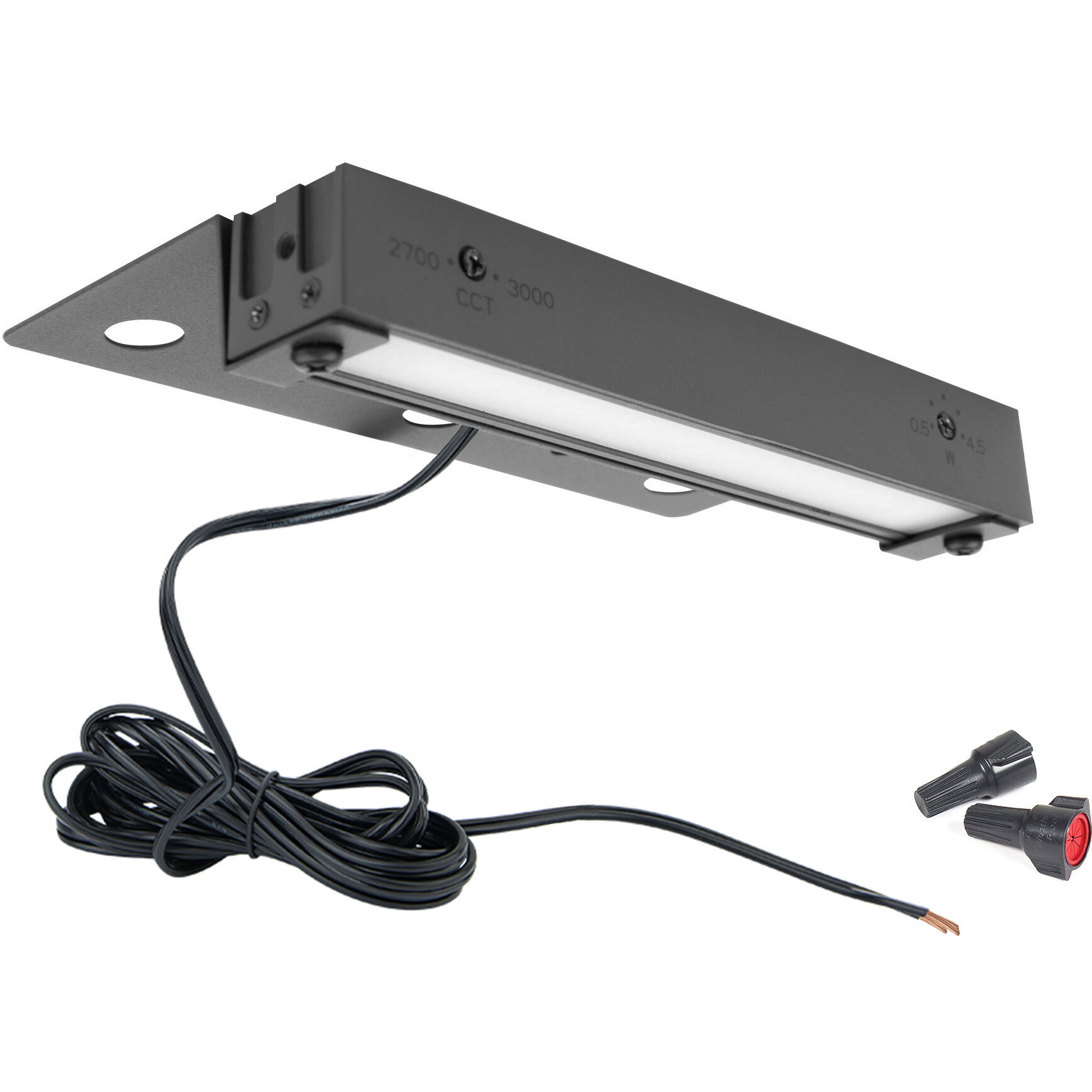 Tyler 12 4.5 watt Black Hardscape Lighting, WAC Landscape