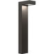 Grand Ledge 120-240-277 23 watt Bronze Bollard Light, Colorscaping