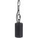 Estrella LED 2.32 inch Black Outdoor Mini-Pendant, WAC Landscape