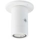 Estrella LED 2.31 inch White Outdoor Flush Mount, WAC Landscape