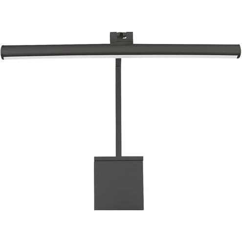 Vibe 8.50 watt 15 inch Black Picture Light Wall Light, dweLED