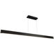 Volo LED 1.5 inch Black Pendant Ceiling Light, dweLED