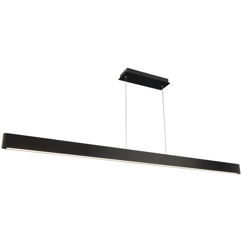 Volo LED 1.5 inch Black Pendant Ceiling Light, dweLED