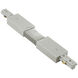 L Track 120 Brushed Nickel Track Component Ceiling Light