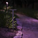 Tiki 12 12 watt Solid Brass Coated in Bronze Path and Area Light, Colorscaping