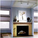 J Track 120 White Track Component Ceiling Light