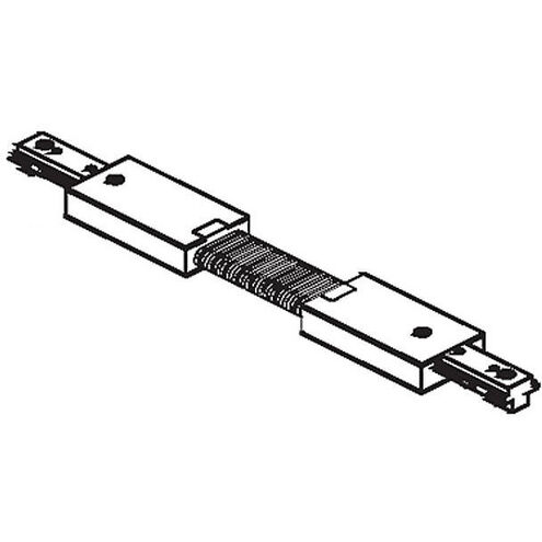 J Track 120 Black Track Component Ceiling Light