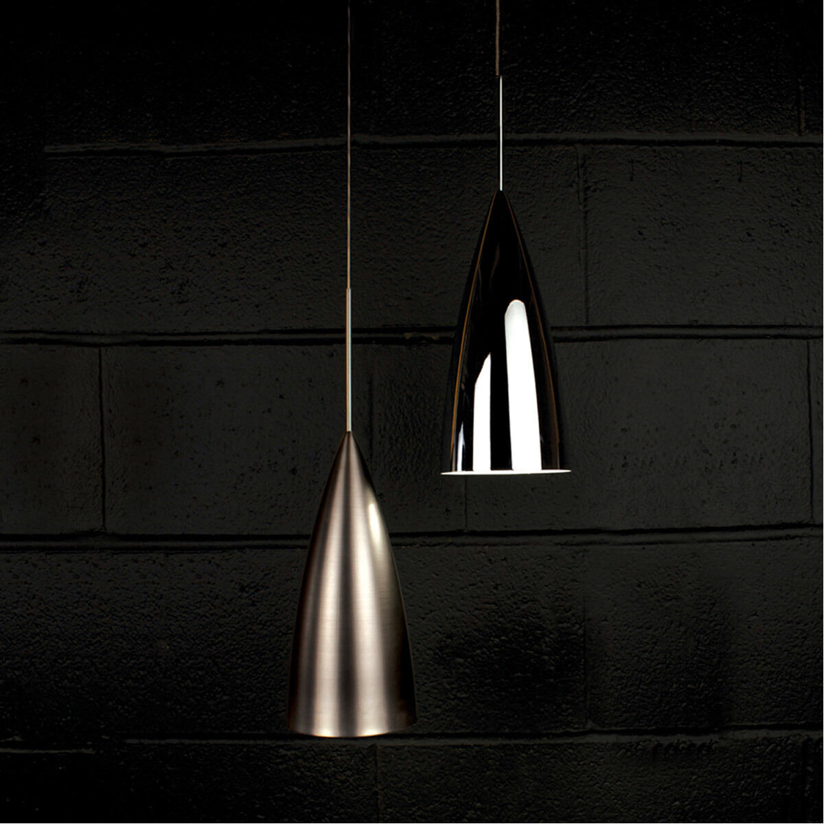 Cosmopolitan LED 4 inch Chrome Pendant Ceiling Light in Chrome/Chrome