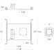 FQ Integrated LED Galvanized Steel Housing, Non-IC